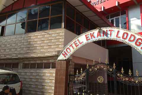 Hotel Ekant Lodge Mcleodganj Himachal pradesh